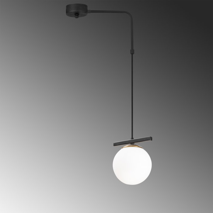 Opviq Lámpara de araña Üzüm - 6266 Blanco y Negro